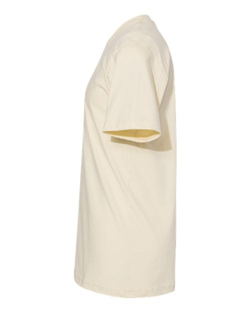 American Apparel Unisex Fine Jersey Tee 2001 - Cream