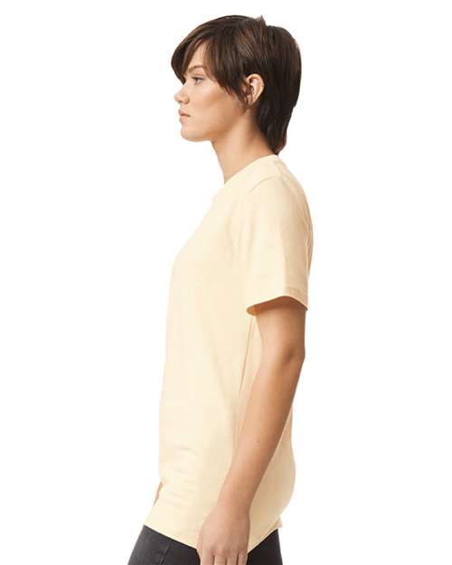 American Apparel Unisex Fine Jersey Tee 2001 - Cream