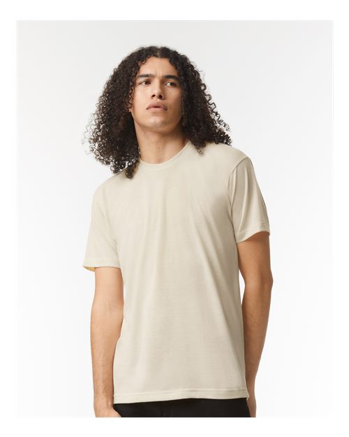 American Apparel Unisex Triblend Track Tee TR401