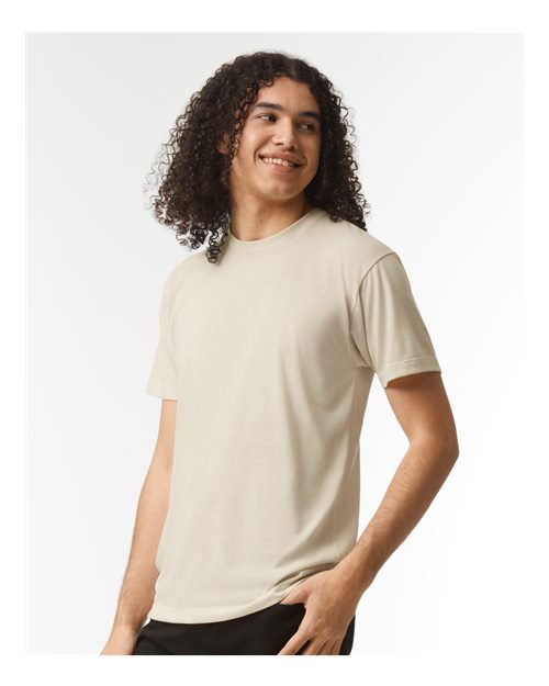 American Apparel Unisex Triblend Track Tee TR401