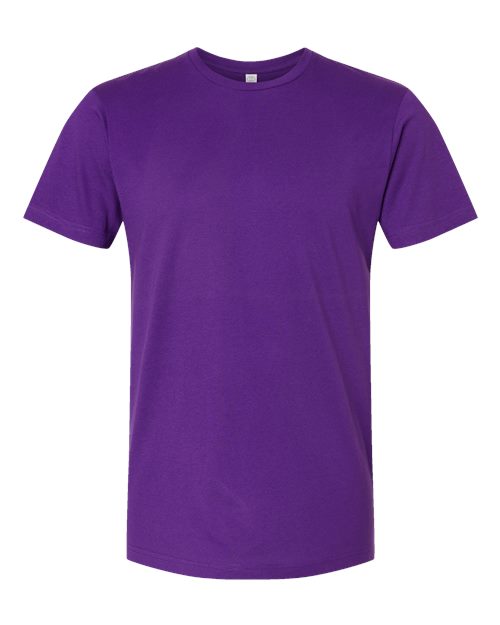 LAT Unisex Fine Jersey Tee 6901 - Pro Purple