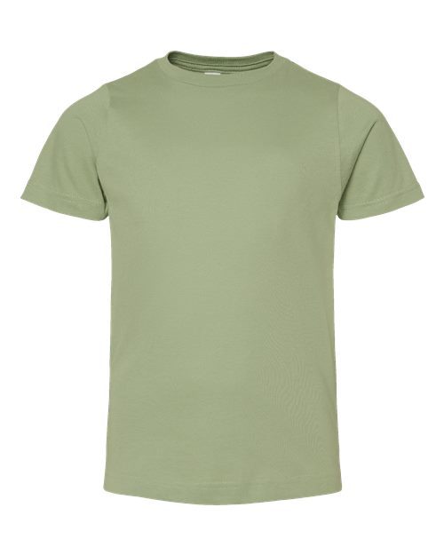 LAT Youth Fine Jersey Tee 6101 - Sage