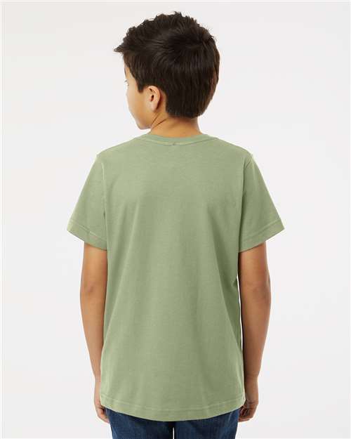 LAT Youth Fine Jersey Tee 6101 - Sage