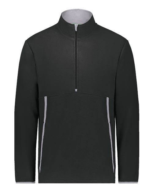 Augusta Sportswear Unisex Eco Revive™ Polar Fleece Quarter-Zip Pullover 6855