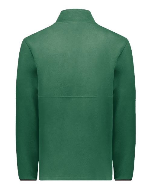 Augusta Sportswear Unisex Eco Revive™ Polar Fleece Quarter-Zip Pullover 6855