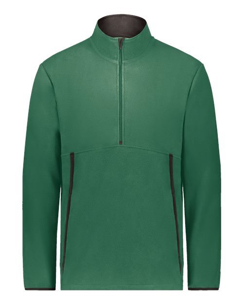 Augusta Sportswear Unisex Eco Revive™ Polar Fleece Quarter-Zip Pullover 6855