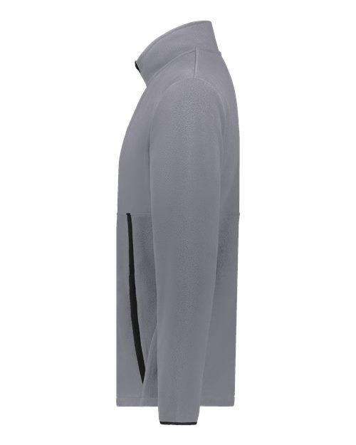 Augusta Sportswear Unisex Eco Revive™ Polar Fleece Quarter-Zip Pullover 6855