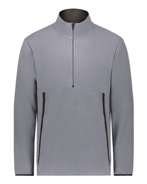 Augusta Sportswear Unisex Eco Revive™ Polar Fleece Quarter-Zip Pullover 6855
