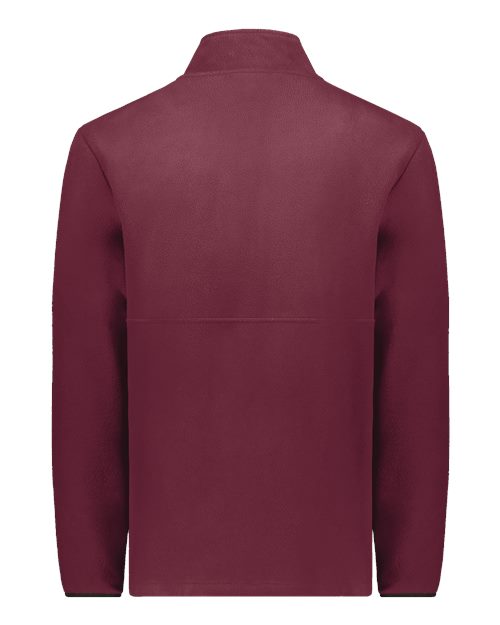 Augusta Sportswear Unisex Eco Revive™ Polar Fleece Quarter-Zip Pullover 6855