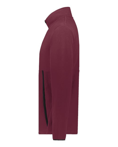 Augusta Sportswear Unisex Eco Revive™ Polar Fleece Quarter-Zip Pullover 6855