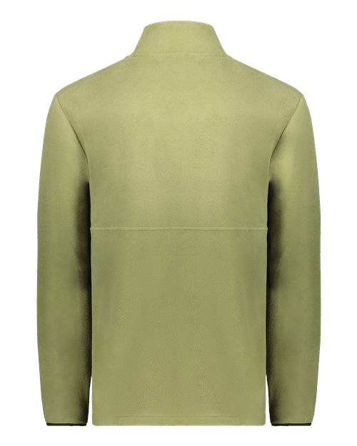 Augusta Sportswear Unisex Eco Revive™ Polar Fleece Quarter-Zip Pullover 6855