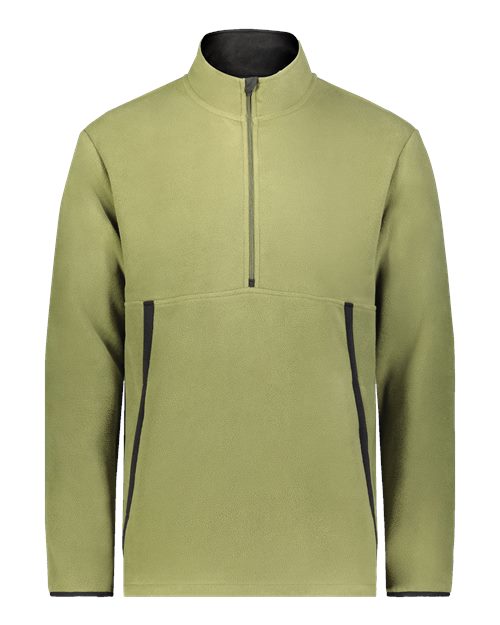 Augusta Sportswear Unisex Eco Revive™ Polar Fleece Quarter-Zip Pullover 6855