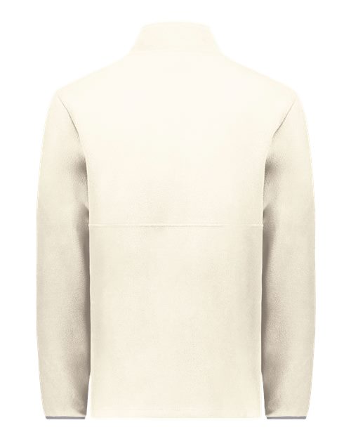 Augusta Sportswear Unisex Eco Revive™ Polar Fleece Quarter-Zip Pullover 6855