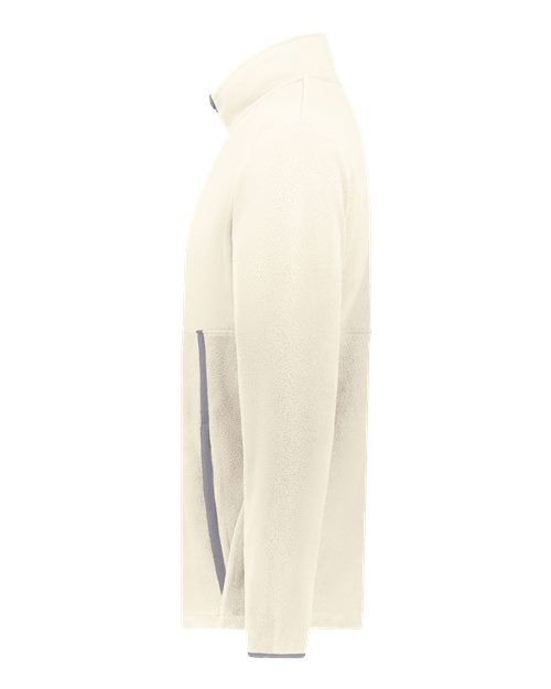 Augusta Sportswear Unisex Eco Revive™ Polar Fleece Quarter-Zip Pullover 6855