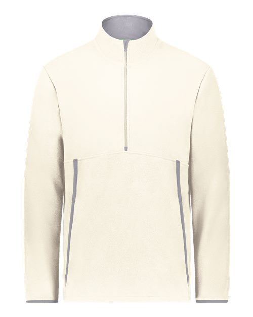 Augusta Sportswear Unisex Eco Revive™ Polar Fleece Quarter-Zip Pullover 6855