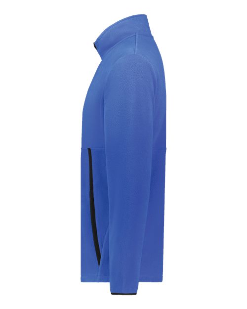 Augusta Sportswear Unisex Eco Revive™ Polar Fleece Quarter-Zip Pullover 6855