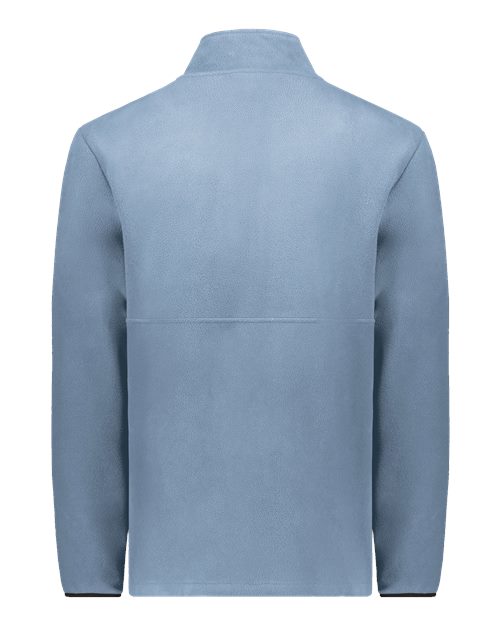 Augusta Sportswear Unisex Eco Revive™ Polar Fleece Quarter-Zip Pullover 6855