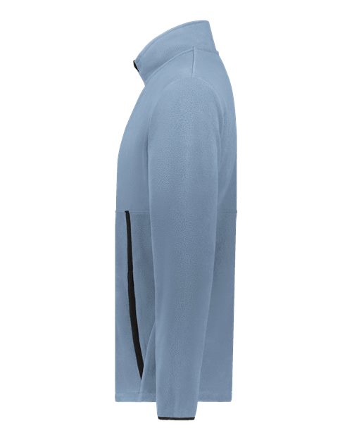 Augusta Sportswear Unisex Eco Revive™ Polar Fleece Quarter-Zip Pullover 6855
