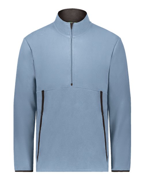 Augusta Sportswear Unisex Eco Revive™ Polar Fleece Quarter-Zip Pullover 6855
