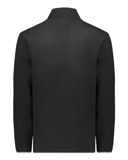 Augusta Sportswear Youth Eco Revive™ Polar Fleece Quarter-Zip Pullover 6856