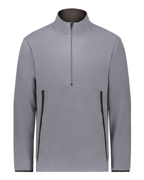 Augusta Sportswear Youth Eco Revive™ Polar Fleece Quarter-Zip Pullover 6856