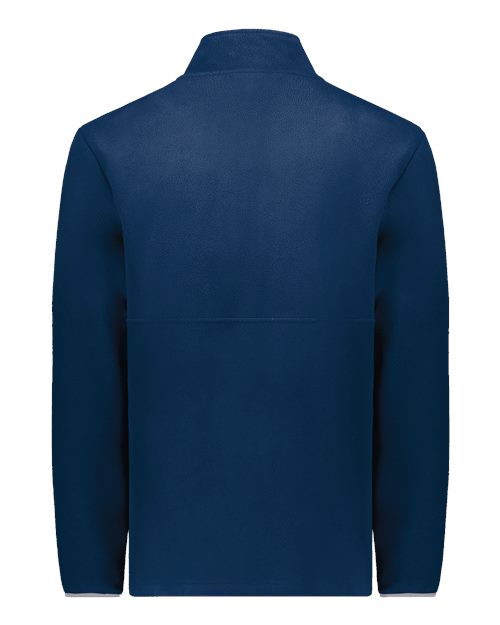 Augusta Sportswear Youth Eco Revive™ Polar Fleece Quarter-Zip Pullover 6856