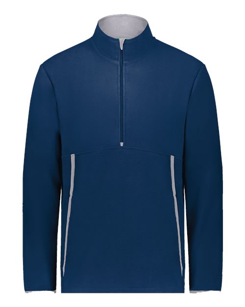 Augusta Sportswear Youth Eco Revive™ Polar Fleece Quarter-Zip Pullover 6856