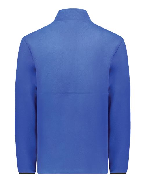 Augusta Sportswear Youth Eco Revive™ Polar Fleece Quarter-Zip Pullover 6856