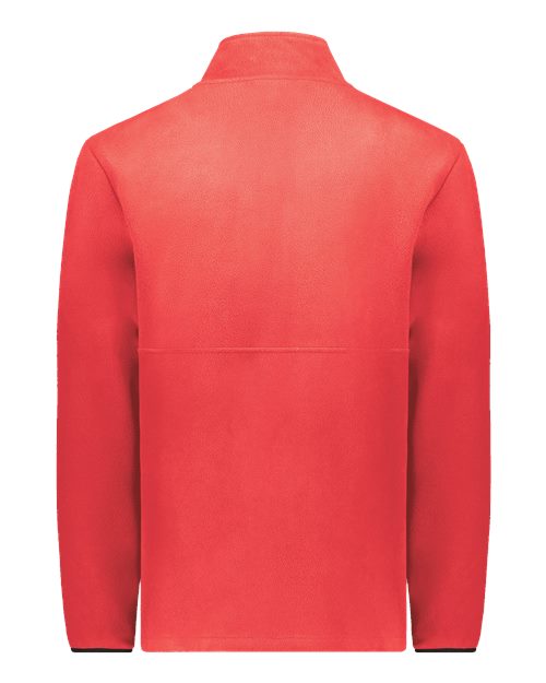 Augusta Sportswear Youth Eco Revive™ Polar Fleece Quarter-Zip Pullover 6856