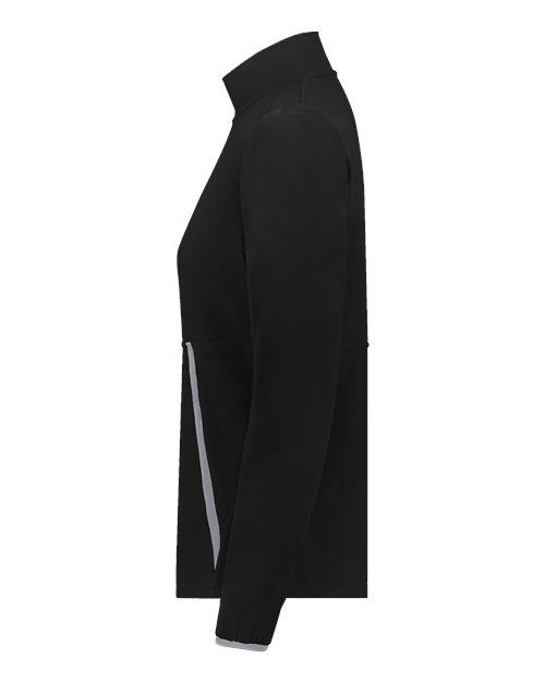 Augusta Sportswear Women's Eco Revive™ Polar Fleece Quarter-Zip Pullover 6857