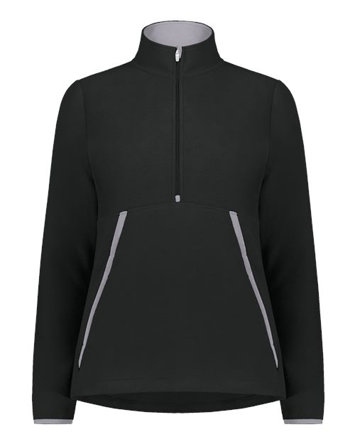Augusta Sportswear Women's Eco Revive™ Polar Fleece Quarter-Zip Pullover 6857