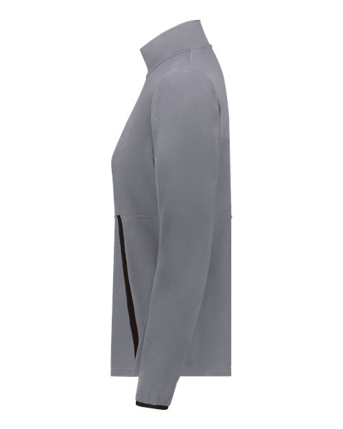 Augusta Sportswear Women's Eco Revive™ Polar Fleece Quarter-Zip Pullover 6857