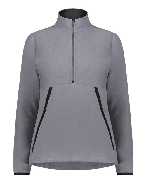 Augusta Sportswear Women's Eco Revive™ Polar Fleece Quarter-Zip Pullover 6857