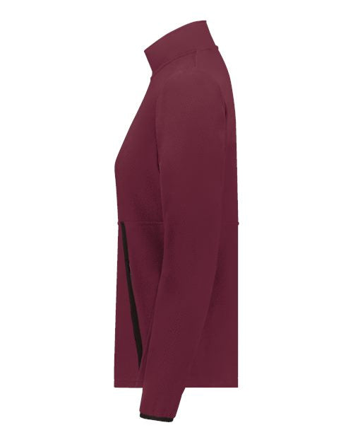 Augusta Sportswear Women's Eco Revive™ Polar Fleece Quarter-Zip Pullover 6857