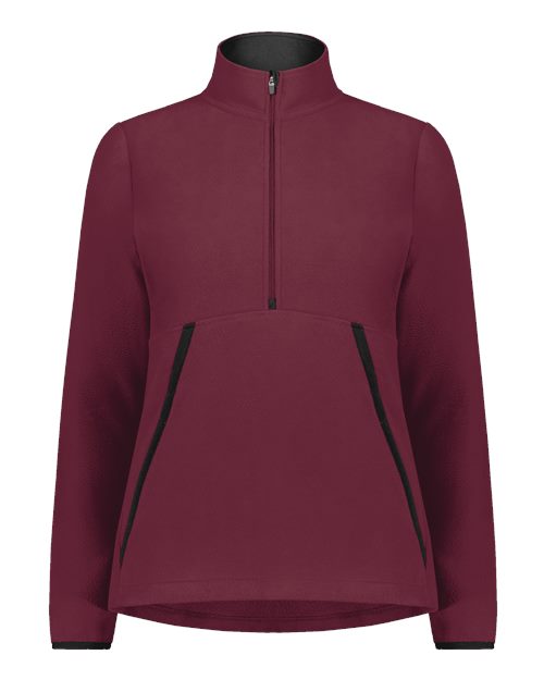 Augusta Sportswear Women's Eco Revive™ Polar Fleece Quarter-Zip Pullover 6857