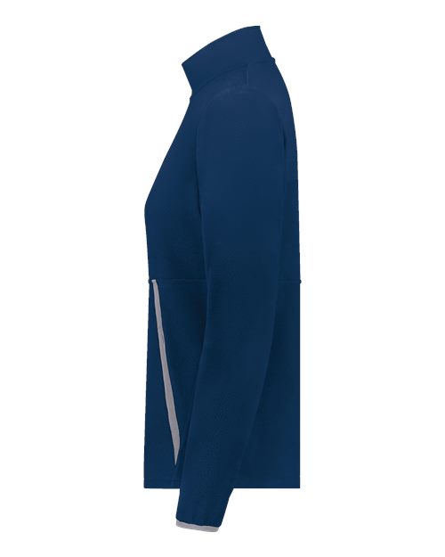 Augusta Sportswear Women's Eco Revive™ Polar Fleece Quarter-Zip Pullover 6857