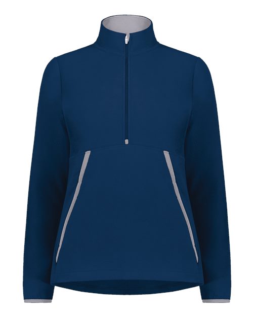 Augusta Sportswear Women's Eco Revive™ Polar Fleece Quarter-Zip Pullover 6857