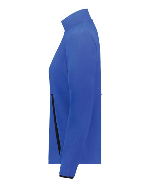 Augusta Sportswear Women's Eco Revive™ Polar Fleece Quarter-Zip Pullover 6857