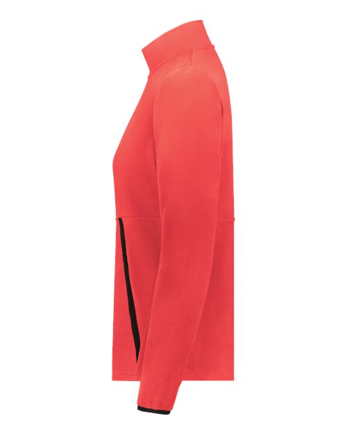 Augusta Sportswear Women's Eco Revive™ Polar Fleece Quarter-Zip Pullover 6857