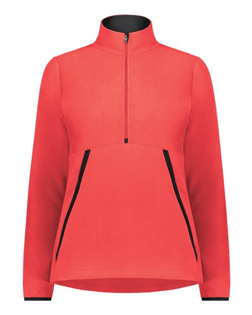 Augusta Sportswear Women's Eco Revive™ Polar Fleece Quarter-Zip Pullover 6857