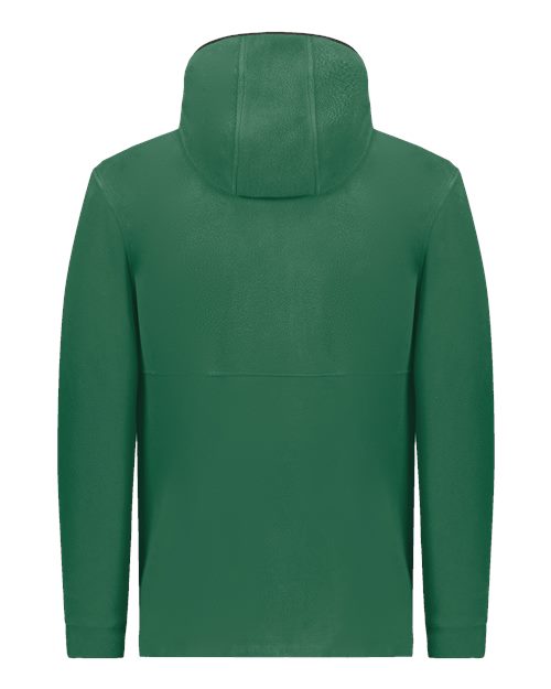Augusta Sportswear Unisex Eco Revive™ Polar Fleece Hooded Full-Zip Jacket 6858