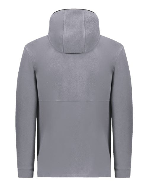 Augusta Sportswear Unisex Eco Revive™ Polar Fleece Hooded Full-Zip Jacket 6858