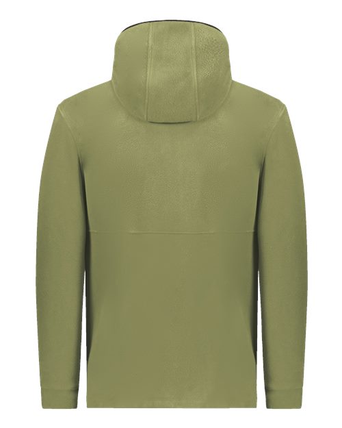 Augusta Sportswear Unisex Eco Revive™ Polar Fleece Hooded Full-Zip Jacket 6858
