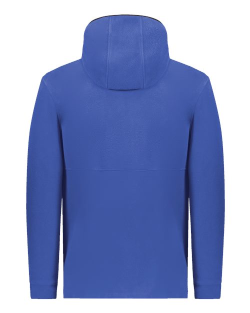 Augusta Sportswear Unisex Eco Revive™ Polar Fleece Hooded Full-Zip Jacket 6858