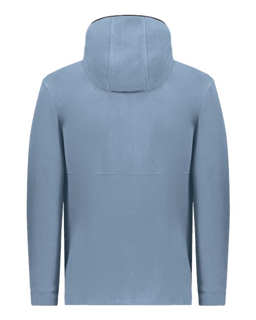 Augusta Sportswear Unisex Eco Revive™ Polar Fleece Hooded Full-Zip Jacket 6858
