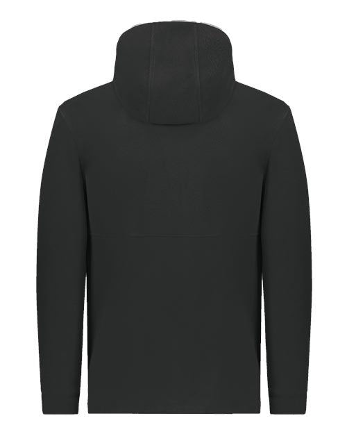 Augusta Sportswear Youth Eco Revive™ Polar Fleece Hooded Full-Zip Jacket 6859