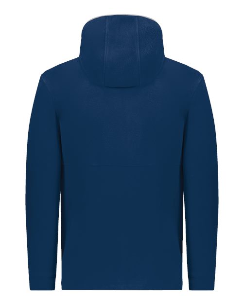 Augusta Sportswear Youth Eco Revive™ Polar Fleece Hooded Full-Zip Jacket 6859