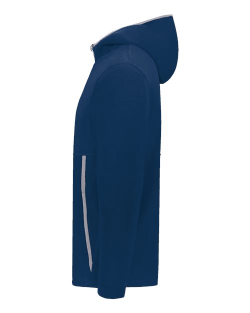 Augusta Sportswear Youth Eco Revive™ Polar Fleece Hooded Full-Zip Jacket 6859