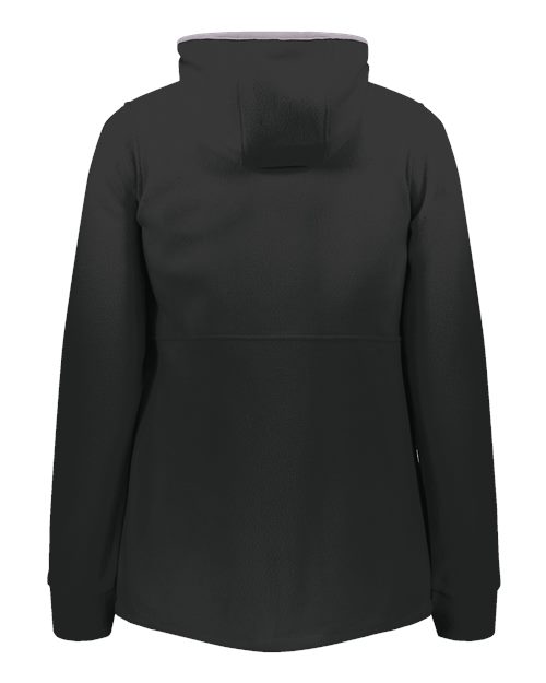 Augusta Sportswear Women's Eco Revive™ Polar Fleece Hooded Full-Zip Jacket 6860