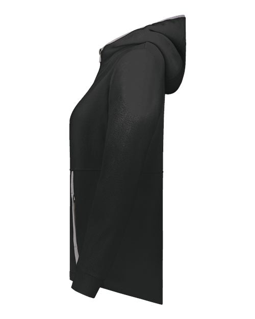Augusta Sportswear Women's Eco Revive™ Polar Fleece Hooded Full-Zip Jacket 6860